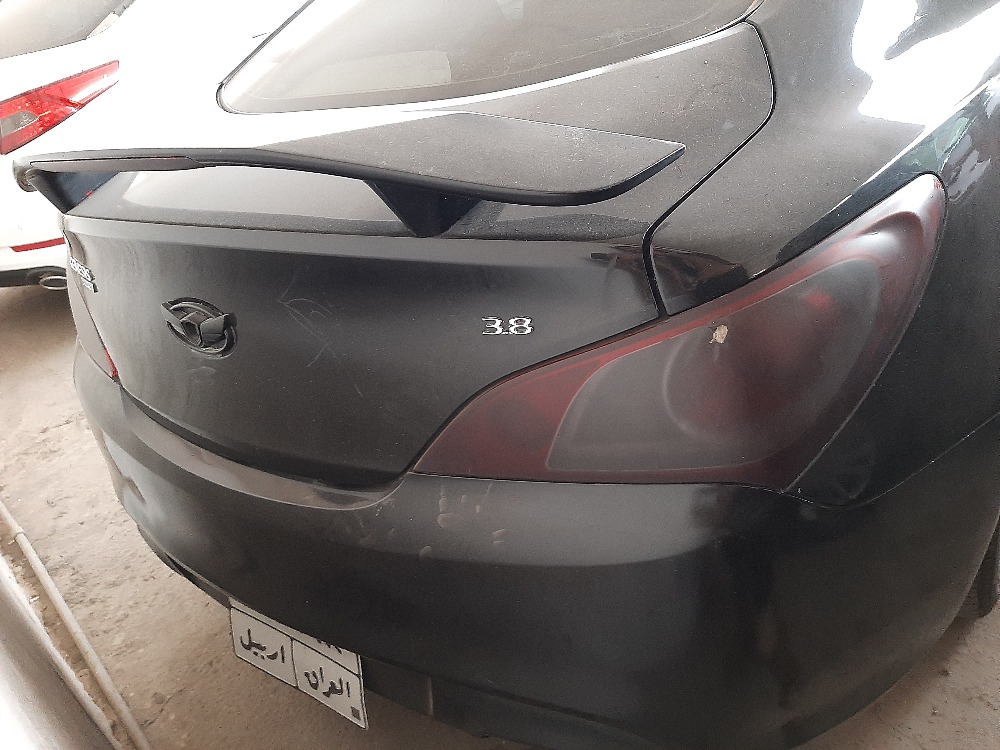 Hyundai Genesis Coupe